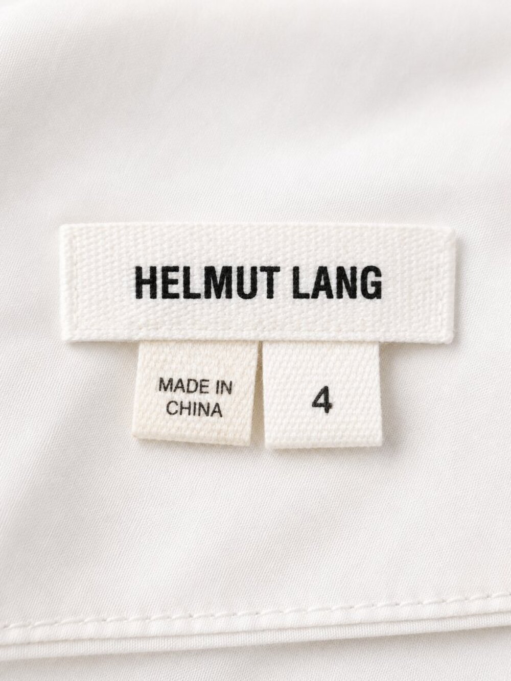 Helmut Lang Asymmetrical One-Shoulder Draped Dress w/ Leather Trim Size 4 - Picture 13 of 15